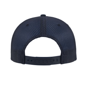 Casquette américaine visière plate 13