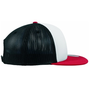 Casquette américaine visière plate 16