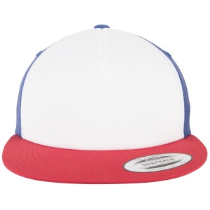 Casquette américaine visière plate 4