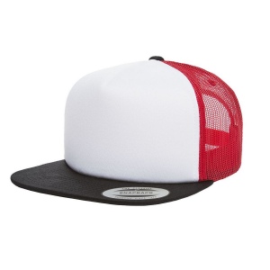 Casquette américaine visière plate 3