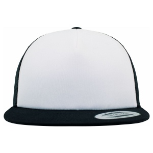 Casquette américaine visière plate 2