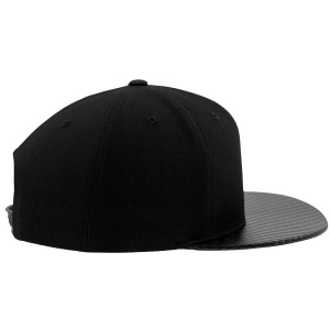 Casquette snapback en carbone 5
