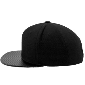 Casquette snapback en carbone 6
