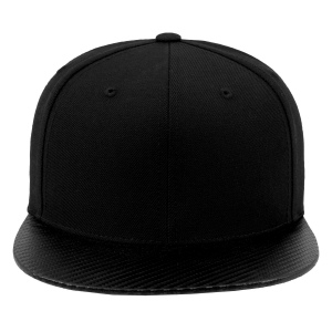 Casquette snapback en carbone 2