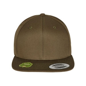 Casquette snapback organique 8