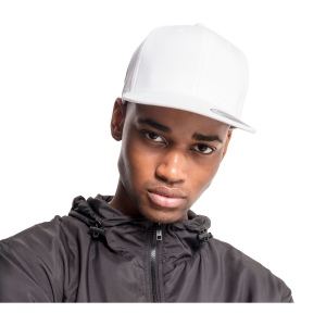 Casquette snapback organique