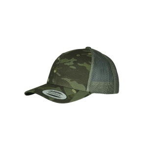 Casquette style trucker camouflage 18