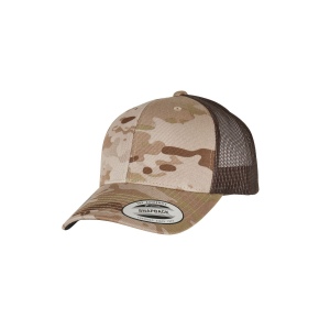 Casquette style trucker camouflage 19