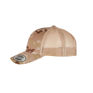 Casquette style trucker camouflage 21