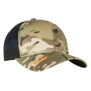 Casquette style trucker camouflage 15