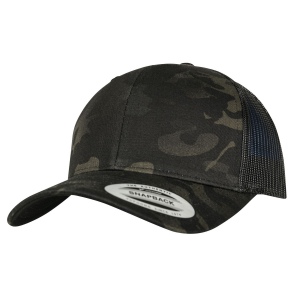 Casquette style trucker camouflage 16