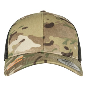 Casquette style trucker camouflage 3