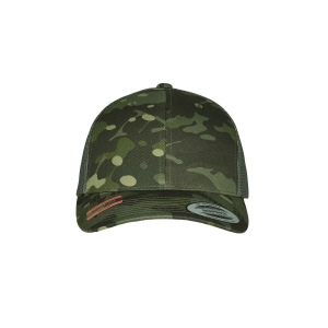 Casquette style trucker camouflage 4