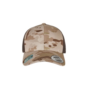Casquette style trucker camouflage 5
