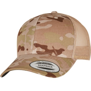 Casquette style trucker camouflage 7