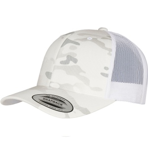 Casquette style trucker camouflage 6