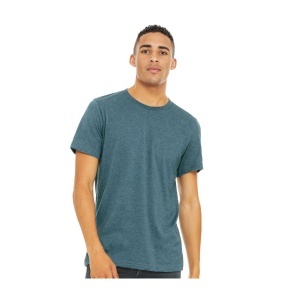 Tee-shirt unisexe chiné 22