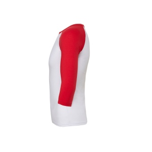 Tee-shirt baseball manches 3/4 13