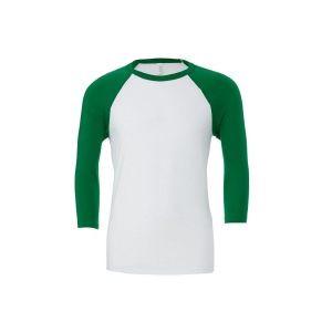 Tee-shirt baseball manches 3/4 5