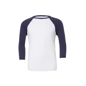 Tee-shirt baseball manches 3/4 4