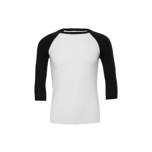 Tee-shirt baseball manches 3/4 2