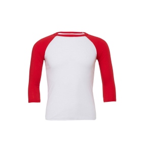 Tee-shirt baseball manches 3/4 3