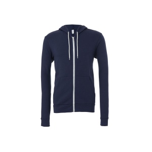 Sweat capuche zippé unisexe 3