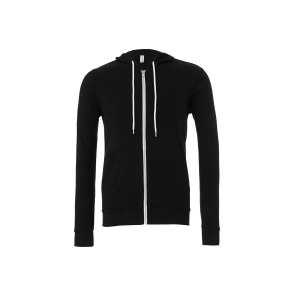 Sweat capuche zippé unisexe 2
