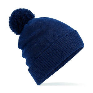 Bonnet avec pompon intérieur polaire 3