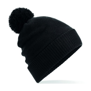 Bonnet avec pompon intérieur polaire 2