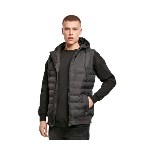 Bodywarmer à capuche 4