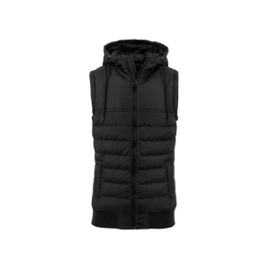 Bodywarmer à capuche 2