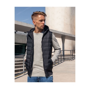 Bodywarmer à capuche