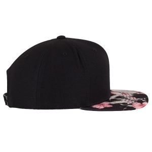 Casquette snapback motif fleuri 7