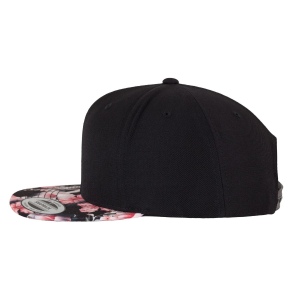 Casquette snapback motif fleuri 9