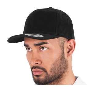Casquette en coton 6 pans 6