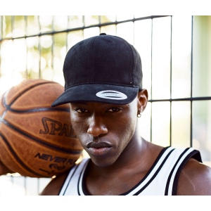 Casquette en coton 6 pans