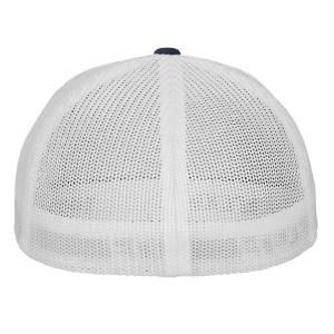 Casquette américaine bicolore 6
