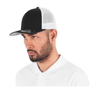 Casquette américaine bicolore 8