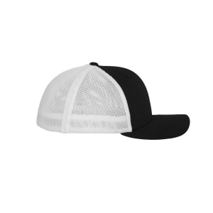 Casquette américaine bicolore 9