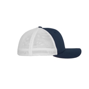 Casquette américaine bicolore 10