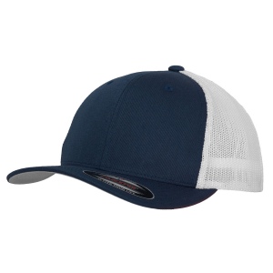 Casquette américaine bicolore 13