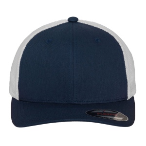 Casquette américaine bicolore 3