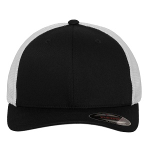 Casquette américaine bicolore 2