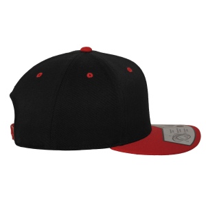 Casquette ajustée à visière plate 19