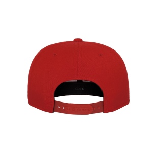 Casquette ajustée à visière plate 16