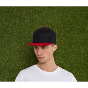 Casquette ajustée à visière plate