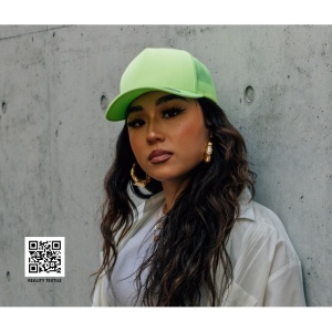 Casquette style trucker