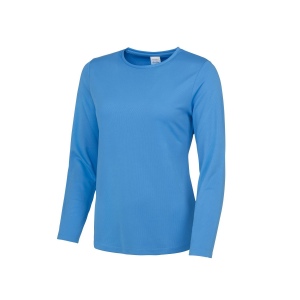 Tee-shirt femme respirant manches longues Neoteric™ 5