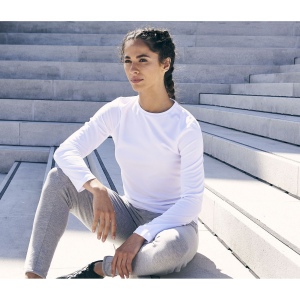Tee-shirt femme respirant manches longues Neoteric™
